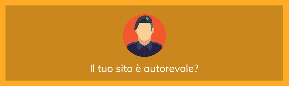 articolo che cos'è l'authority in un sito web