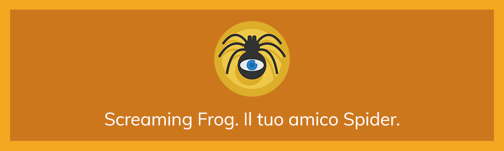 Screaming frog il tuo spider di fiducia